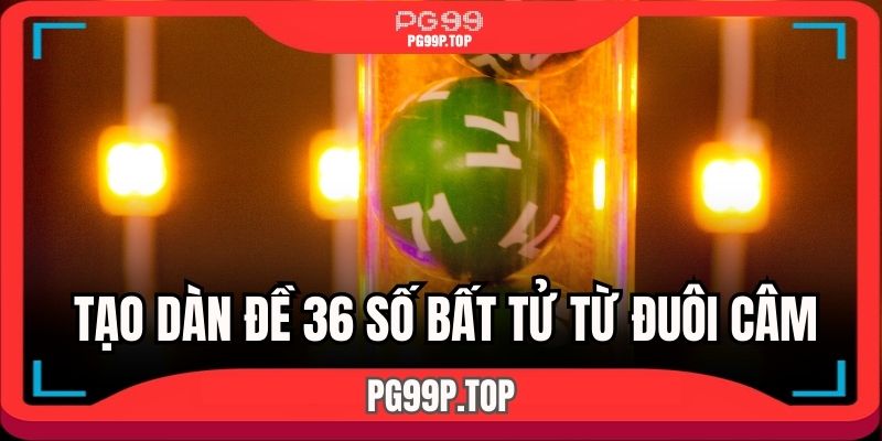 Lập dàn số đề từ đuôi câm 
